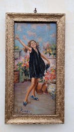 Giovanni Panza (1894-1989) - Un brindisi