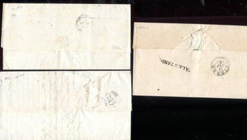 Italiaanse oude staten - Pauselijke Staat 1852/1864 - 2 baj, Postzegels en Munten, Gestempeld