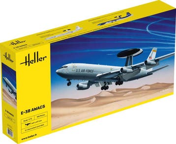 Heller 80308 E-3B Awacs Bouwpakket Schaal 1:72, Verzenden, Nieuw, Overige merken