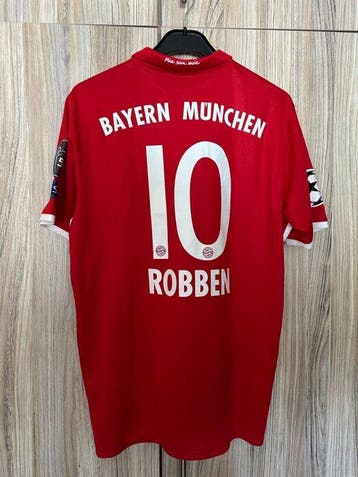 FC Bayern München - Duitse voetbal competitie - Arjen Robben, Collections