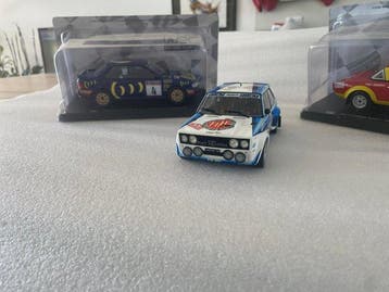 Hachette 1:24 - Model sportwagen (3) - Fiat 131 Abarth