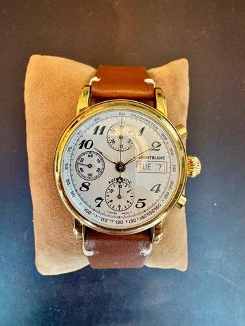 Montblanc - Meisterstück - 7001 - Heren - 2000-2010, Handtassen en Accessoires, Horloges | Heren, Nieuw