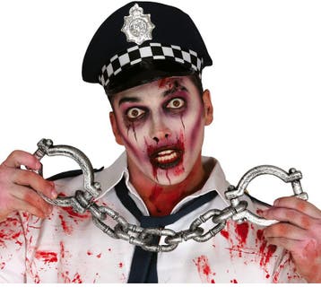 Halloween Handboeien, Hobby & Loisirs créatifs, Articles de fête, Verzenden