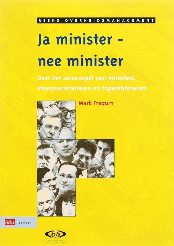 Ja minister, nee minister / Overheidsmanagement R. Coops, Livres, Politique & Société, Envoi