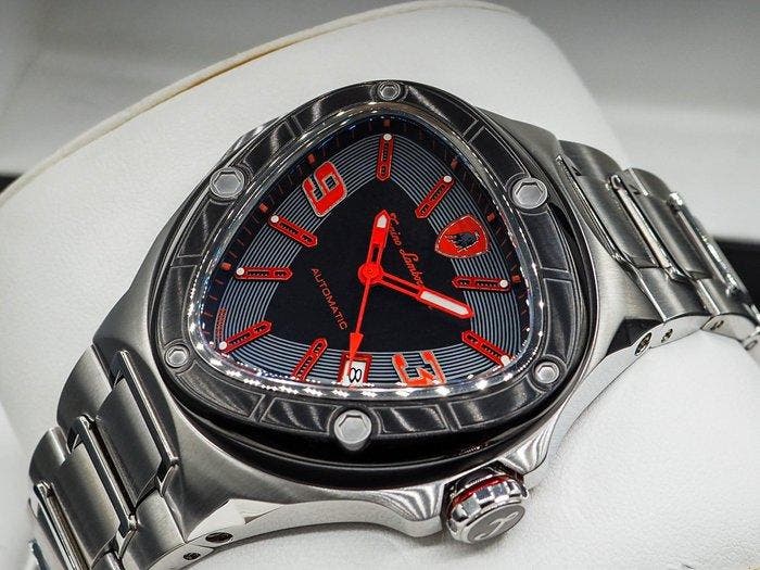 Tonino Lamborghini - Spyder - Zonder minimumprijs - * NEW *, Bijoux, Sacs & Beauté, Montres | Hommes