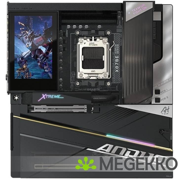GIGABYTE X870E AORUS XTREME X3D AI TOP, Computers en Software, Overige Computers en Software, Nieuw, Verzenden