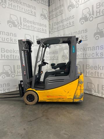 Jungheinrich EFG216  elektrische heftrucks - 1600kg 4400mm, Ophalen of Verzenden, Heftruck