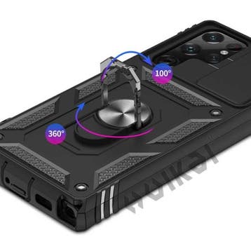 Samsung Galaxy A13 5G - Armor Kaarthouder Hoesje met, Verzenden