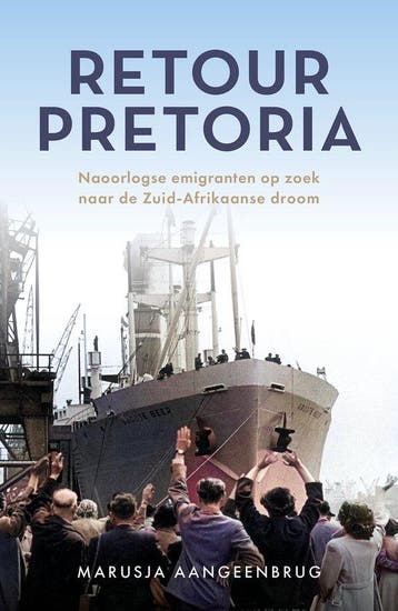 Retour Pretoria 9789401921411 Marusja Aanbrug, Verzenden, Marusja Aanbrug