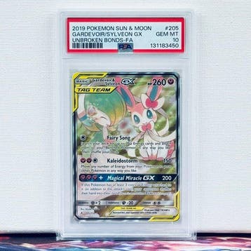 Pokémon Graded card - Gardevoir Sylveon 205 - Pokémon - PSA, Nieuw