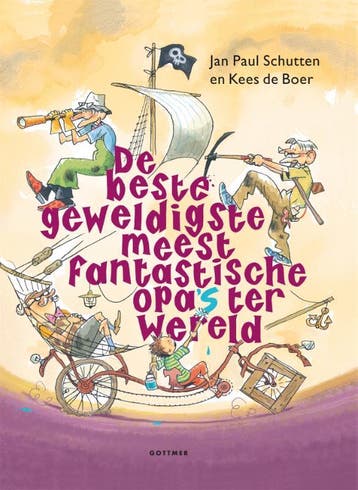 De beste geweldigste meest fantastische opas ter wereld, Verzenden, Jan Paul Schutten
