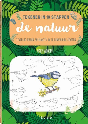 De natuur / Tekenen in 10 stappen 9789463593434 Mary Woodin, Verzenden, Gelezen, Mary Woodin
