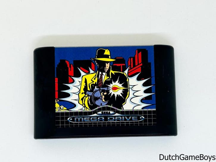 Sega Megadrive - Dick Tracy - Cart Only, Consoles de jeu & Jeux vidéo, Jeux | Sega, Envoi