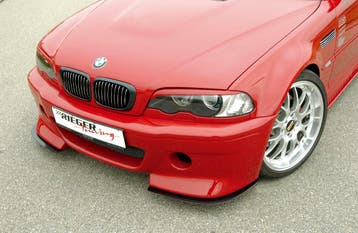 Rieger spoilerzwaard CS-Look | 3-Serie E46 M3: 06.00- - Coup, Verzenden
