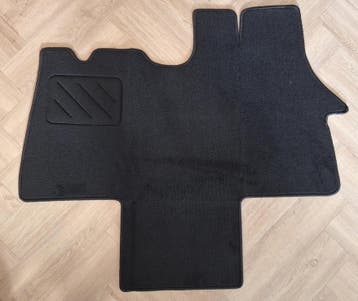 Fiat Ducato Cabinemat camper vanaf Bj 2002-2006 Zwart 244, Verzenden, Nieuw