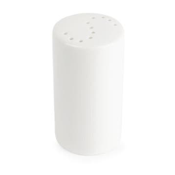 Zoutstrooiers | WHITEWARE | Porselein | Wit | 12 Stuks |, Verzenden, Nieuw in verpakking
