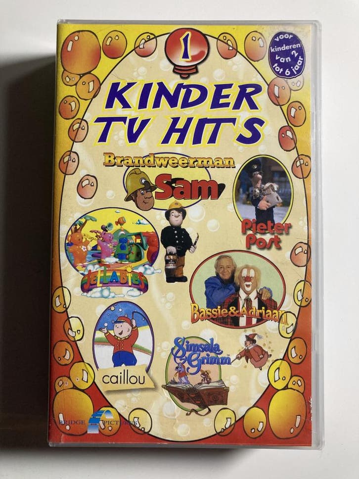 KINDER TV HITS (VHS), CD & DVD, VHS | Film