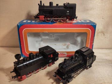 Märklin H0 - 3104/3197/3000 - Locomotive avec tender (3) -