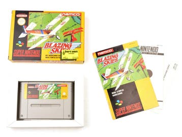 Blazing Skies [Super Nintendo], Games en Spelcomputers, Verzenden, Nieuw