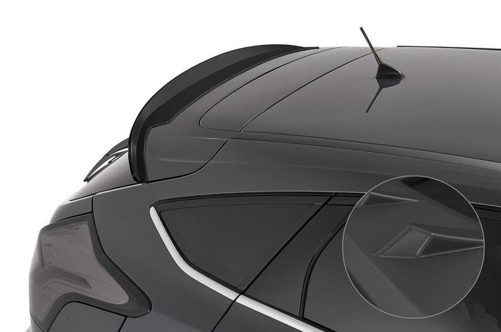 Achtervleugel met ABE voor Ford Focus MK3 HF754-L, Autos : Pièces & Accessoires, Carrosserie & Tôlerie, Envoi