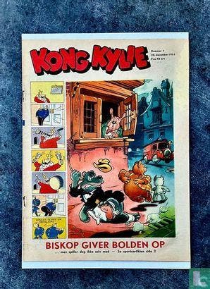 Bommel en Tom Poes - Kong Kylie 1 - 1952, Eén stripboek, Verzenden, Gelezen, Toonder, Marten.