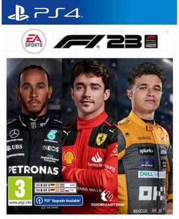 F1 2023 (PS4 Games), Games en Spelcomputers, Ophalen of Verzenden, Zo goed als nieuw