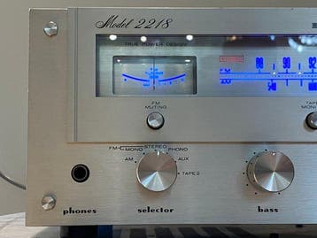 Marantz - Model 2218 Solid state stereo receiver, Nieuw