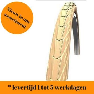 Buitenband Creme 28x1 1/2 (40-635), Fietsen en Brommers, Verzenden, Nieuw