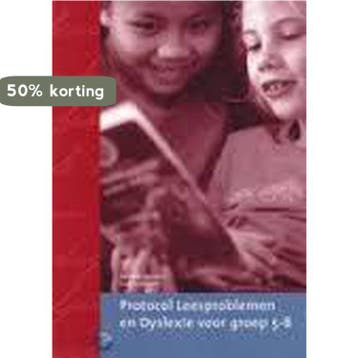Protocol Leesproblemen en Dyslexie voor groep 5-8, Verzenden, Zo goed als nieuw, Ludo Verhoeven