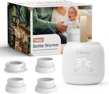 2dekans | Numsy Velmi Zeer Draagbare Flessenwarmer Onderweg, Ophalen of Verzenden