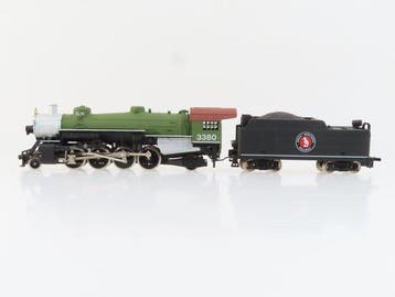 Mehano H0 - M9355 - Stoomlocomotief met tender (1) - 4-8-2, Nieuw