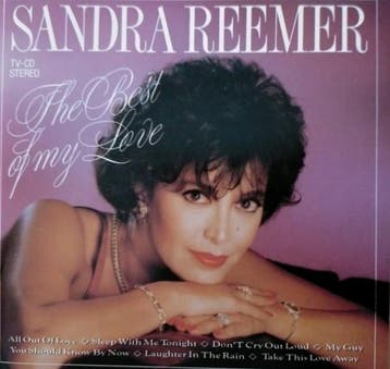 Sandra Reemer - The Best Of My Love, Verzenden, Gebruikt