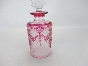 Val Saint Lambert - Hubert Fouarge - Bouteille de parfum -