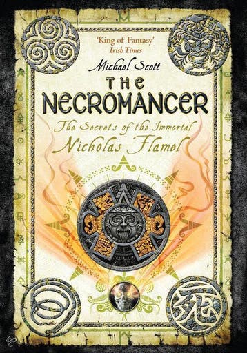 The Necromancer 9780385618298 Michael Scott, Verzenden, Gelezen, Michael Scott
