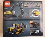 Lego Set - 42121 - Technic - Heavy-Duty Excavator, Nieuw