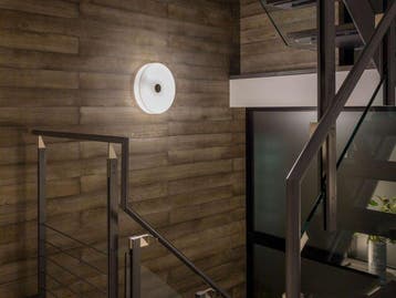 Flos - Piero Lissoni - Plafondlamp - Knop HL - Polycarbonaat