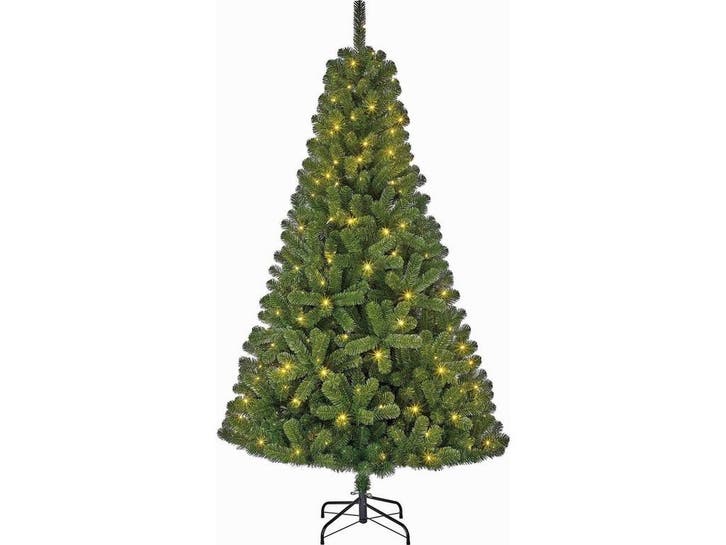 Black Box Trees Charlton - Kunstkerstboom - 100 LED lampjes, Divers, Noël, Envoi