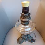 Lampe de table - Bronze, Verre