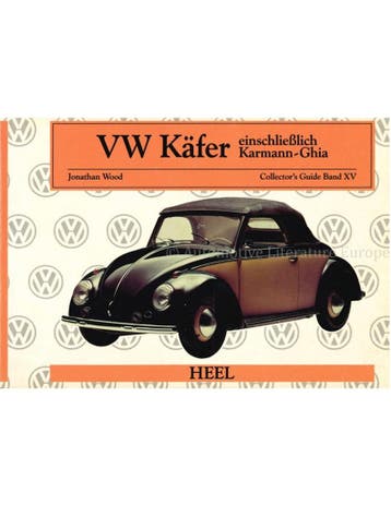 VW KÄFER EINSCHLIESSLICH KARMANN-GHIA (COLLECTORS GUIDE