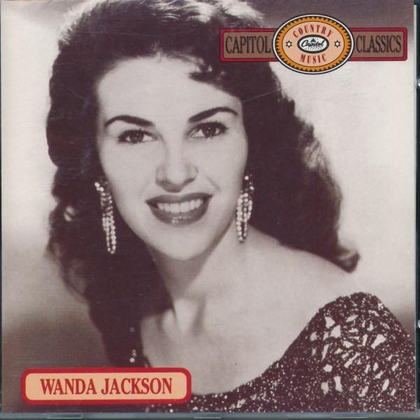 Wanda Jackson - Capitol Country Music Classics, Cd's en Dvd's, Cd's | Pop, Gebruikt, Verzenden