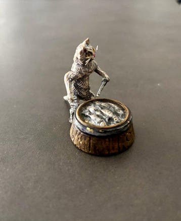 Wiener Bronze - Figuur - Koud geverfd brons