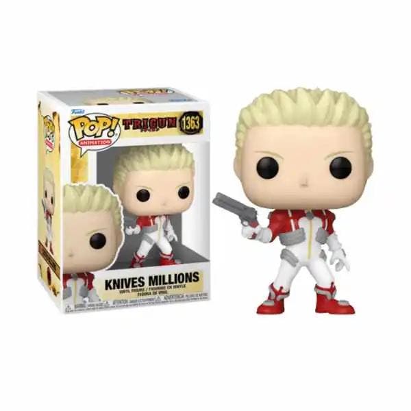 Funko Pop!  Trigun - Knives Millions #1363, Verzamelen, Poppetjes en Figuurtjes, Nieuw, Verzenden