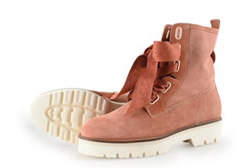 Scotch &amp; Soda Boots in maat 38 Roze, Kleding | Dames, Verzenden, Overige typen, Zo goed als nieuw, Scotch &amp; Soda