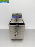 Friteuse HCB en acier inoxydable 14 litres PROPAAN GAS, Verzenden