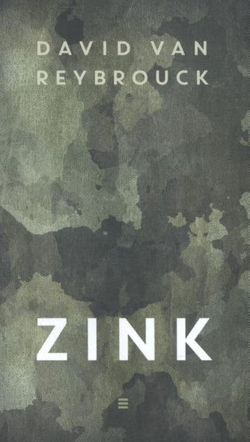 Zink 9789059653580 David van Reybrouck, Verzenden, David van Reybrouck