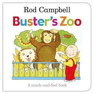 Busters Zoo 9780230741690 Rod Campbell, Verzenden, Gelezen, Rod Campbell