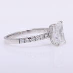 Sans prix de réserve - Bague Platine - 2.20ct. tw. Diamant
