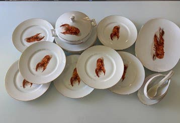 Richard Ginori - Eetservies - Porselein - Richard Ginori, Antiek en Kunst