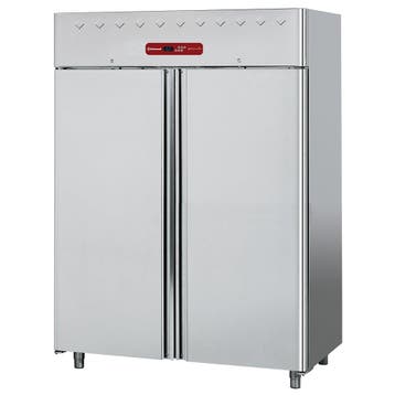 Vrieskast | 1400L (2/1 GN) | RVS | -15°C/-25°C |, Verzenden