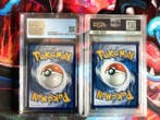 Pokémon - 2 Graded card - Pikachu #296 / XY91 Promo card,, Hobby en Vrije tijd, Verzamelkaartspellen | Pokémon, Nieuw
